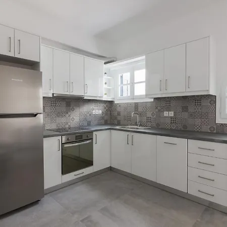 アパート Marvelous One Bedroom House In Paros *