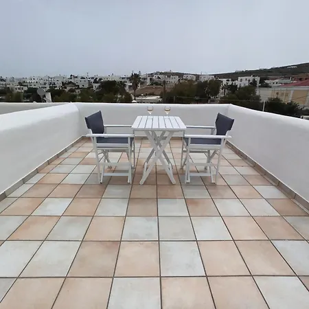 アパート Marvelous One Bedroom House In Paros *